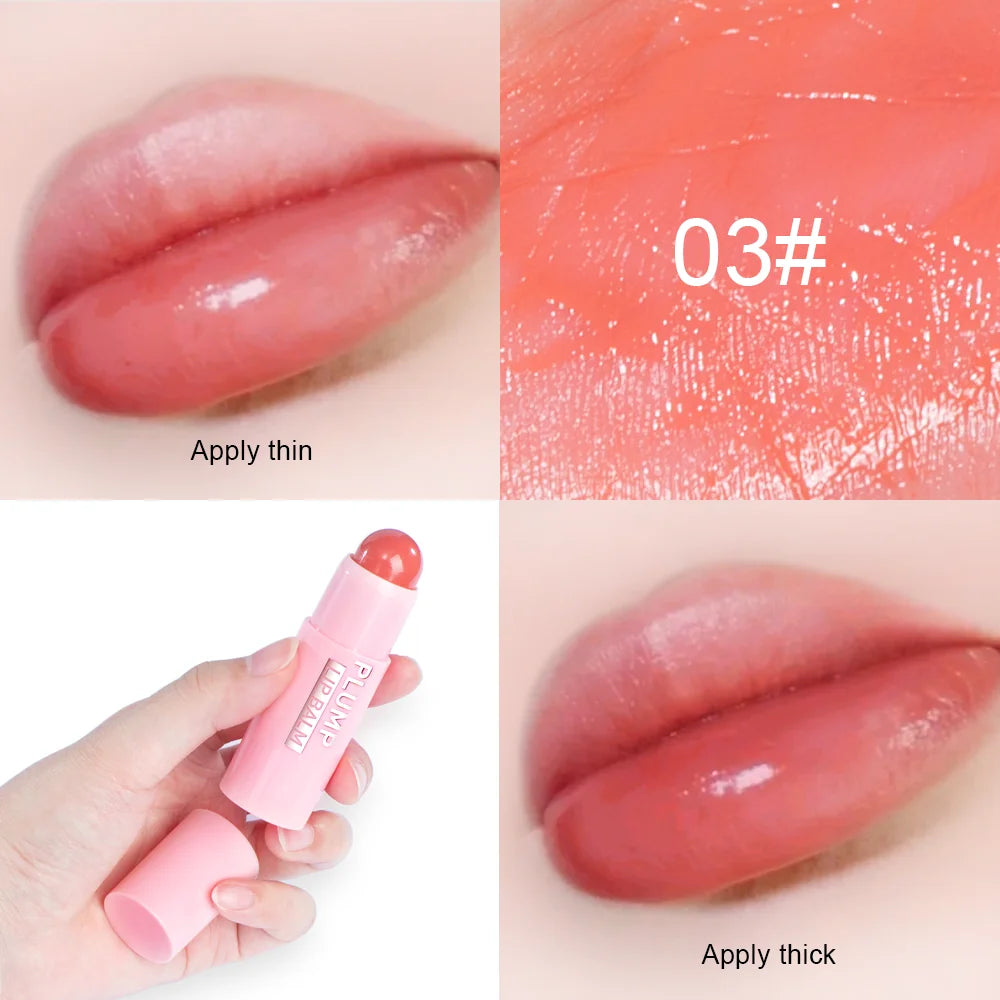 Extreme Lip Plumper Instantly Plump Lip Balm Fuller Lipstick Increase Lip Elasticity Reduce Fine Lines Volumizing Lips Makeup Peaceful Pleasures Health and Wellness