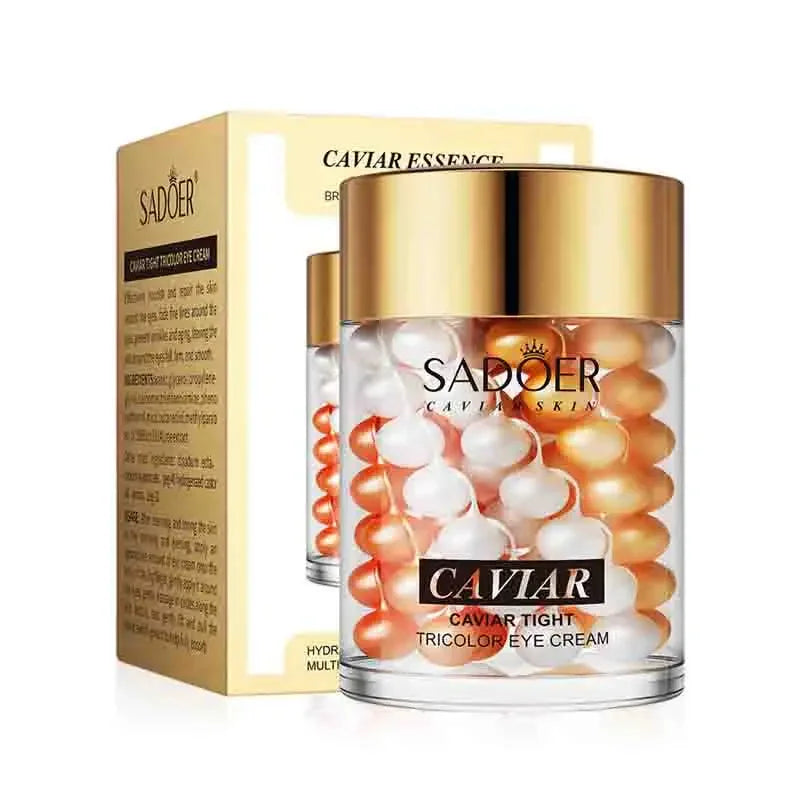 SADOER Caviar Collagen Eye Cream – Firming & Moisturizing 60g