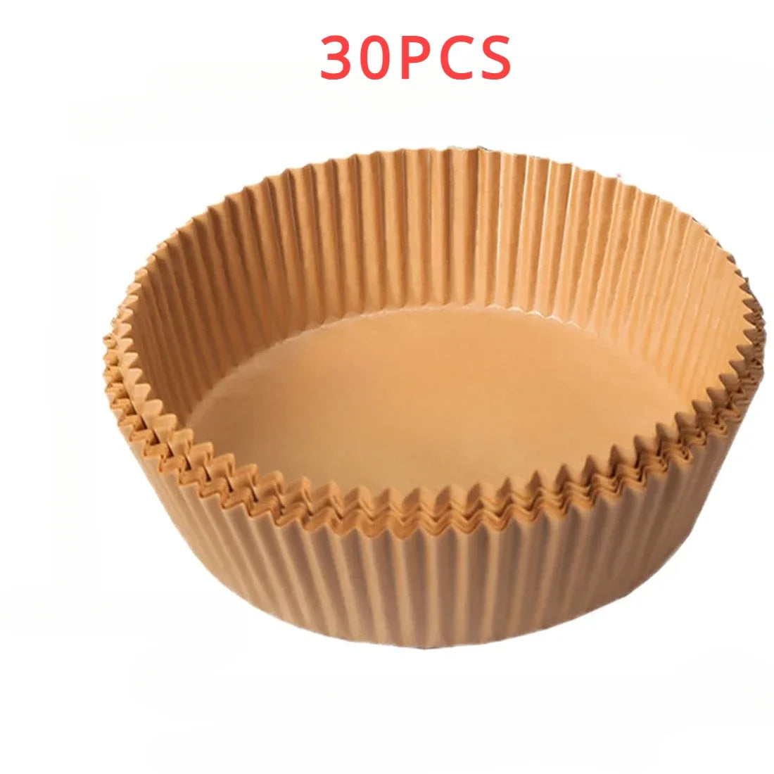 Air Fryer Parchment Paper Liners 30/50 Pcs | Non-Stick Baking Mats