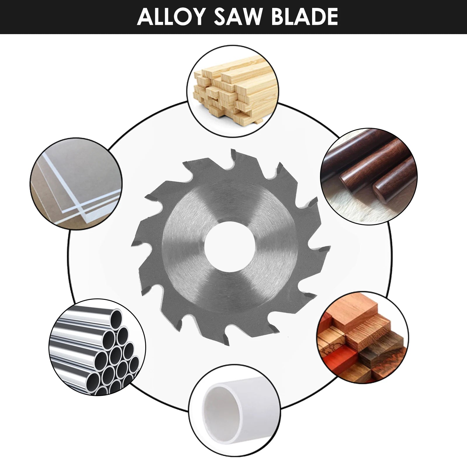 2.5inch Circular Saw Alloy Saw Blade Diameter 63mm HSS Saw Blade Emery Saw Blade Resin Saw Blade Electric Saw Blade Power Tools Peaceful Pleasures Health and Wellness