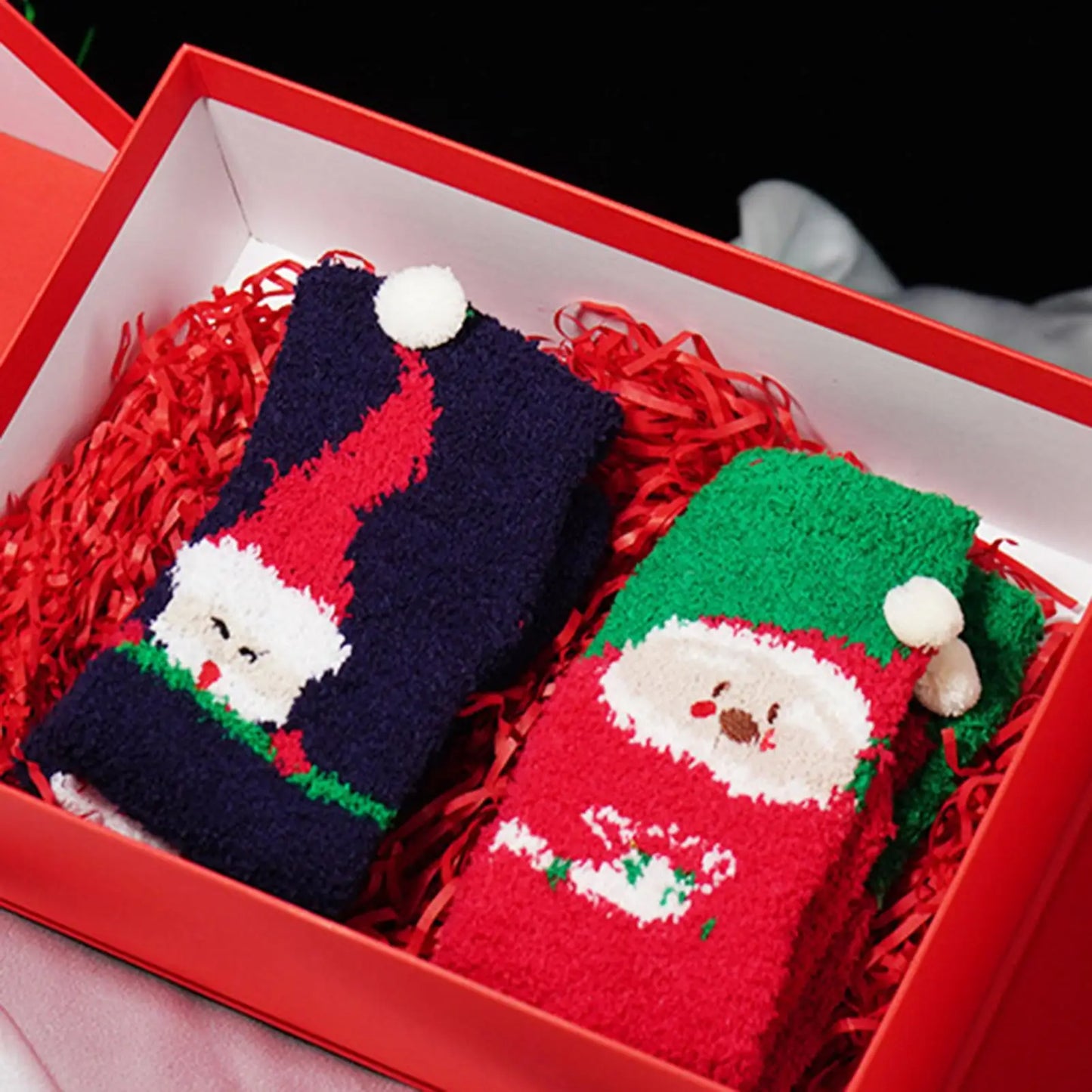 Reusable Christmas Gift Box | Festive Kraft Paper Storage