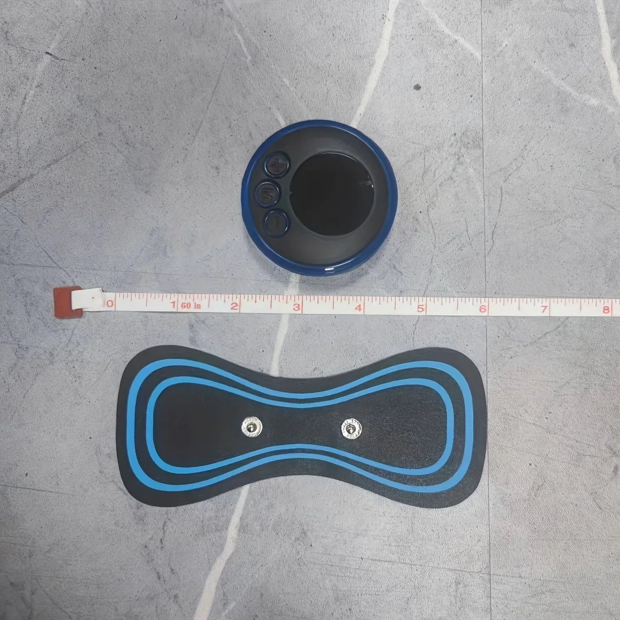 EMS Microcurrent Neck & Body Massager – Low Frequency Portable