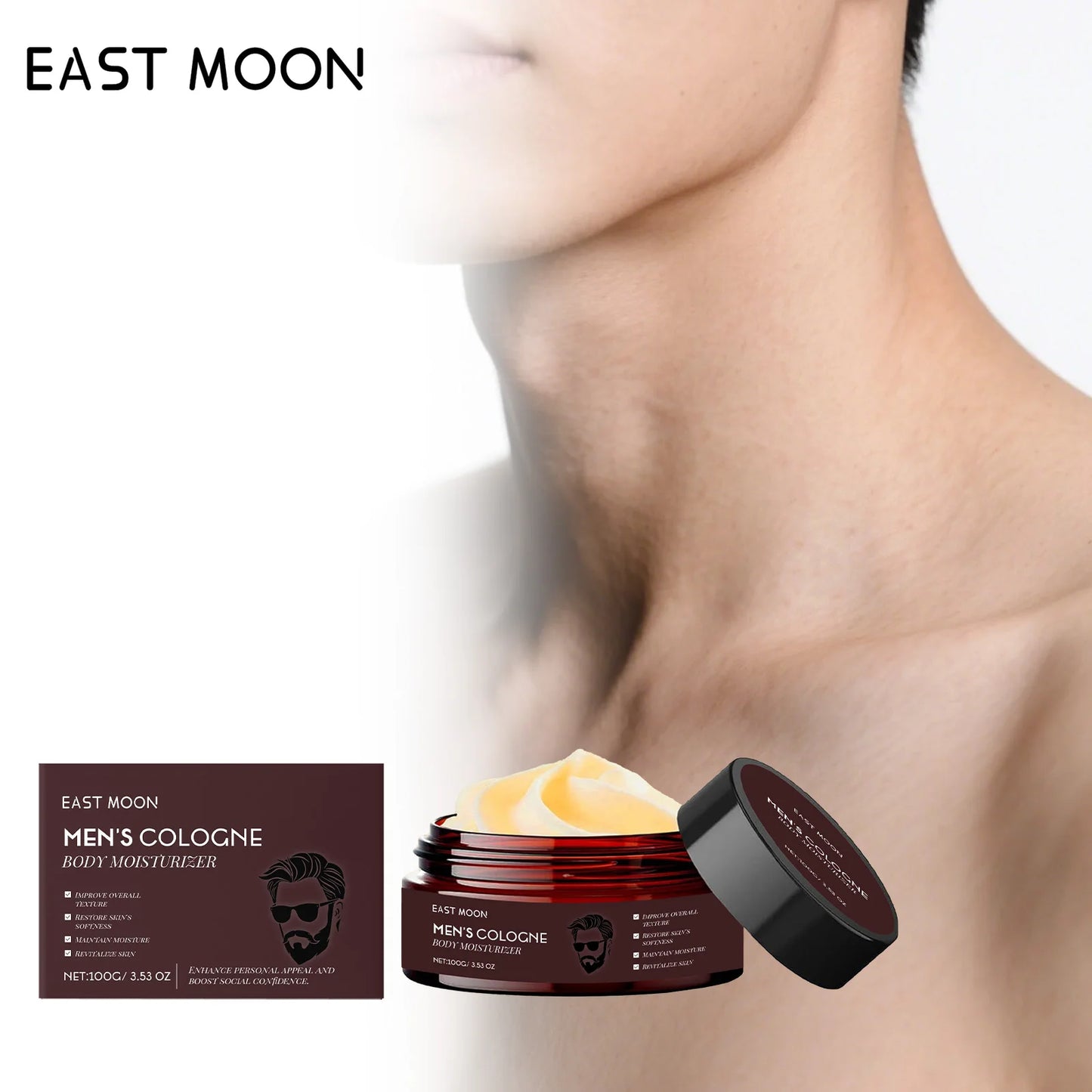 Men's Body Hydrating Cream – Deep Moisture & Skin Barrier Repair