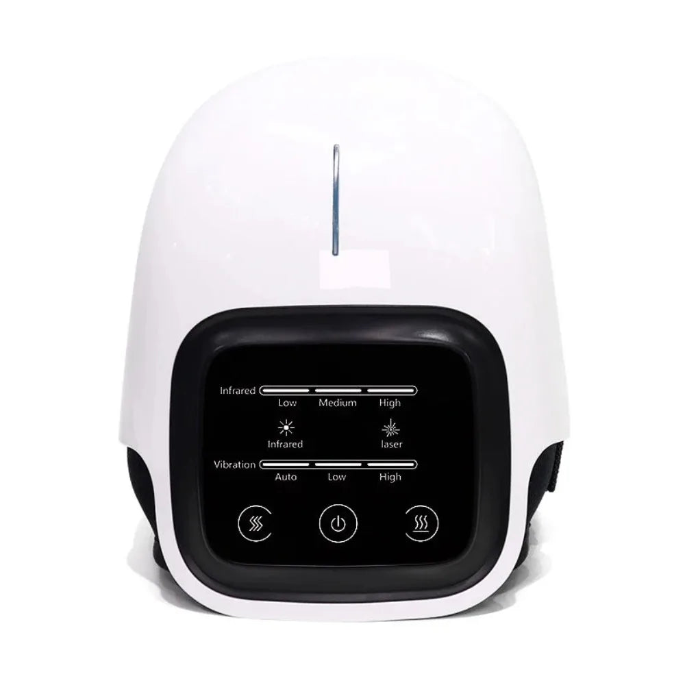 Protable Knee Massager Knee Joint Muscles Relaxtion Equipment Elbow Shoulder Massage Machine Easy to Use for Family and Friends Peaceful Pleasures Health and Wellness