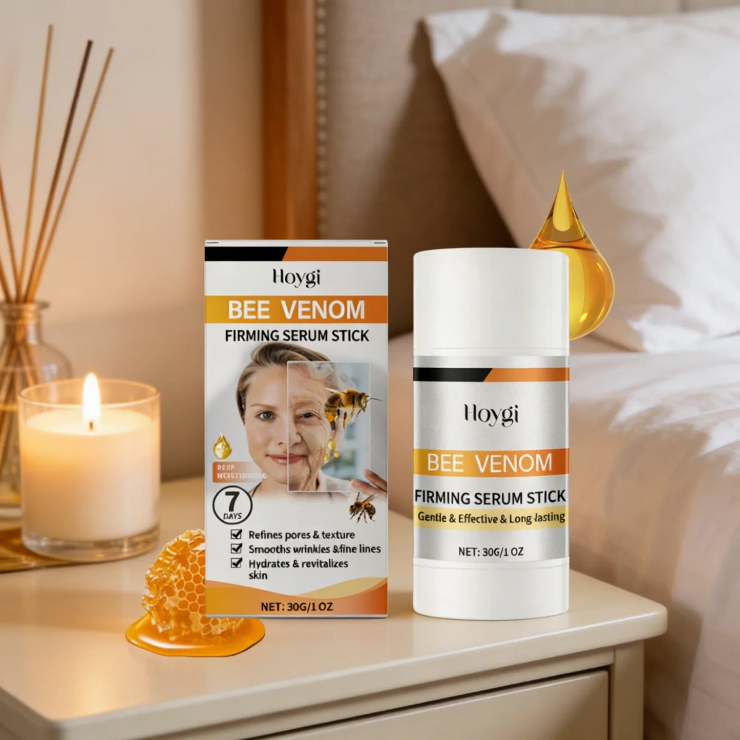 Hoygi Bee Venom Serum Stick – Anti-Wrinkle & Firming Skincare