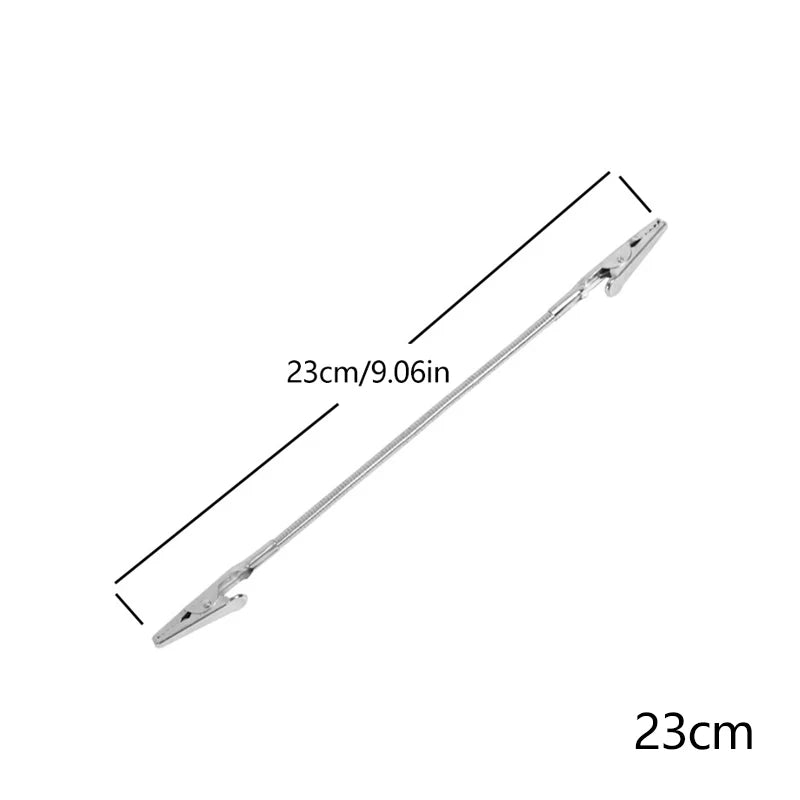 Stainless Steel Double-Headed Mosquito Coil Holder Clip