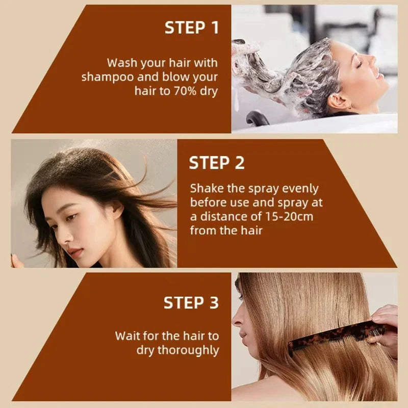 Batana & Rosemary Hair Essential Oil Spray – Moisturizing
