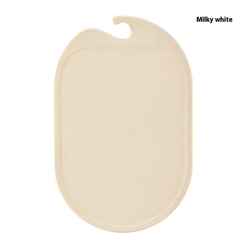 Hot TPU Cutting Board, Antibacterial and Mildew Resistant, Kitchen Double-sided Cutting Board, Wall Mounted Meat Cutting Board Peaceful Pleasures Health and Wellness cream