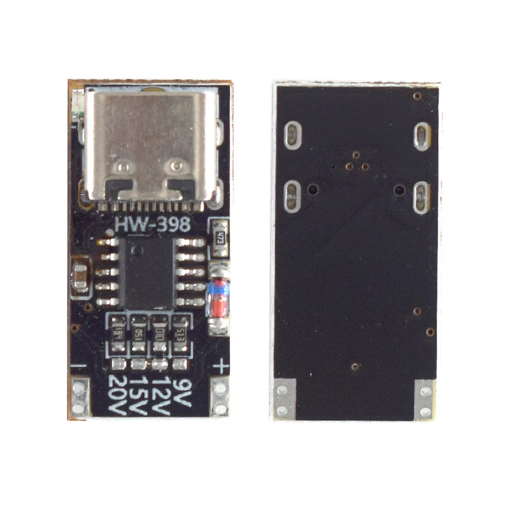 1/2PCS PD/QC/AFC Type-C Decoy Board USB Boost Module PPS/QC4 + FCP AFC Type-C Trigger Polling Detector Power Fast Charging Peaceful Pleasures Health and Wellness