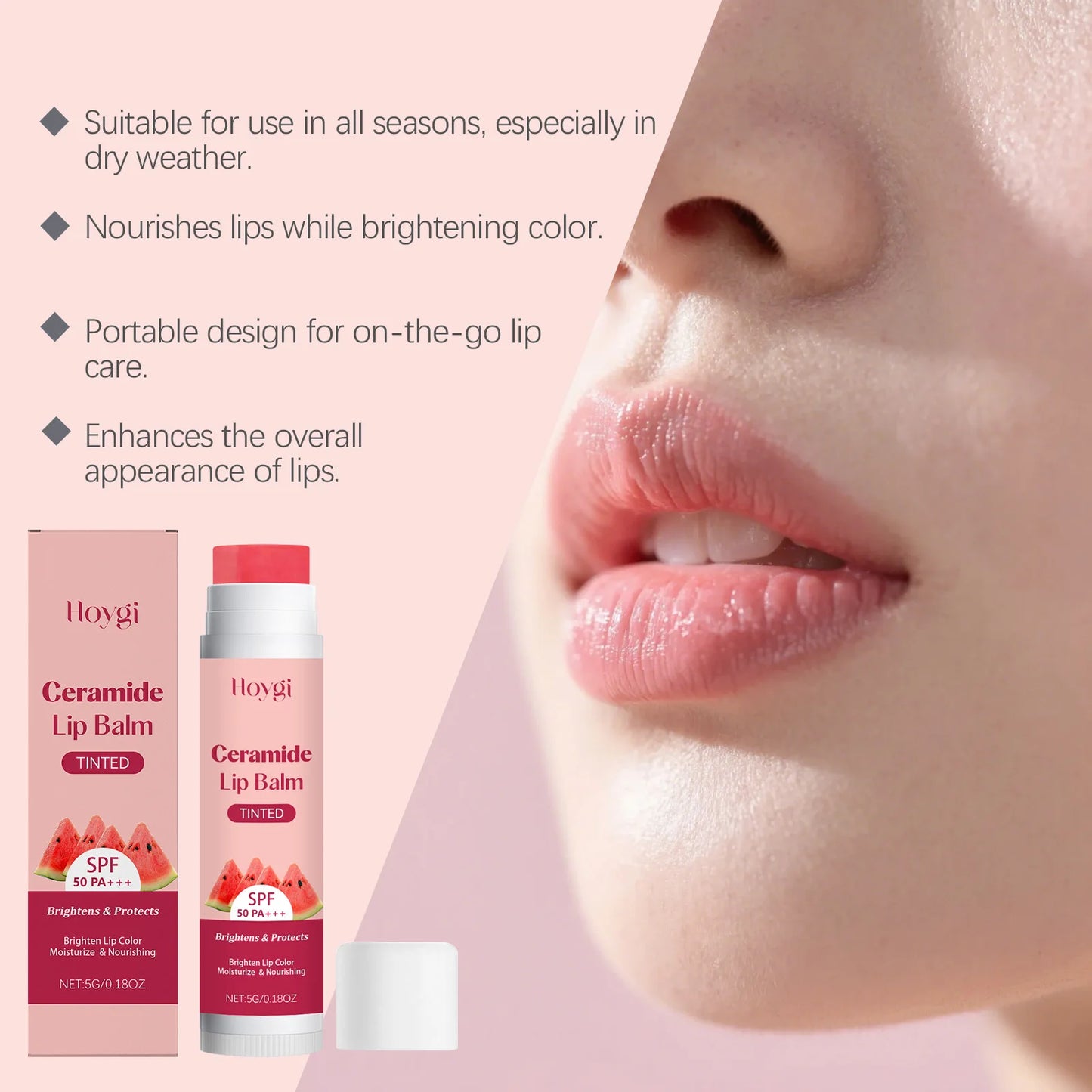 Ceramide Lip Balm – Brightening, Hydrating & Chap Repair