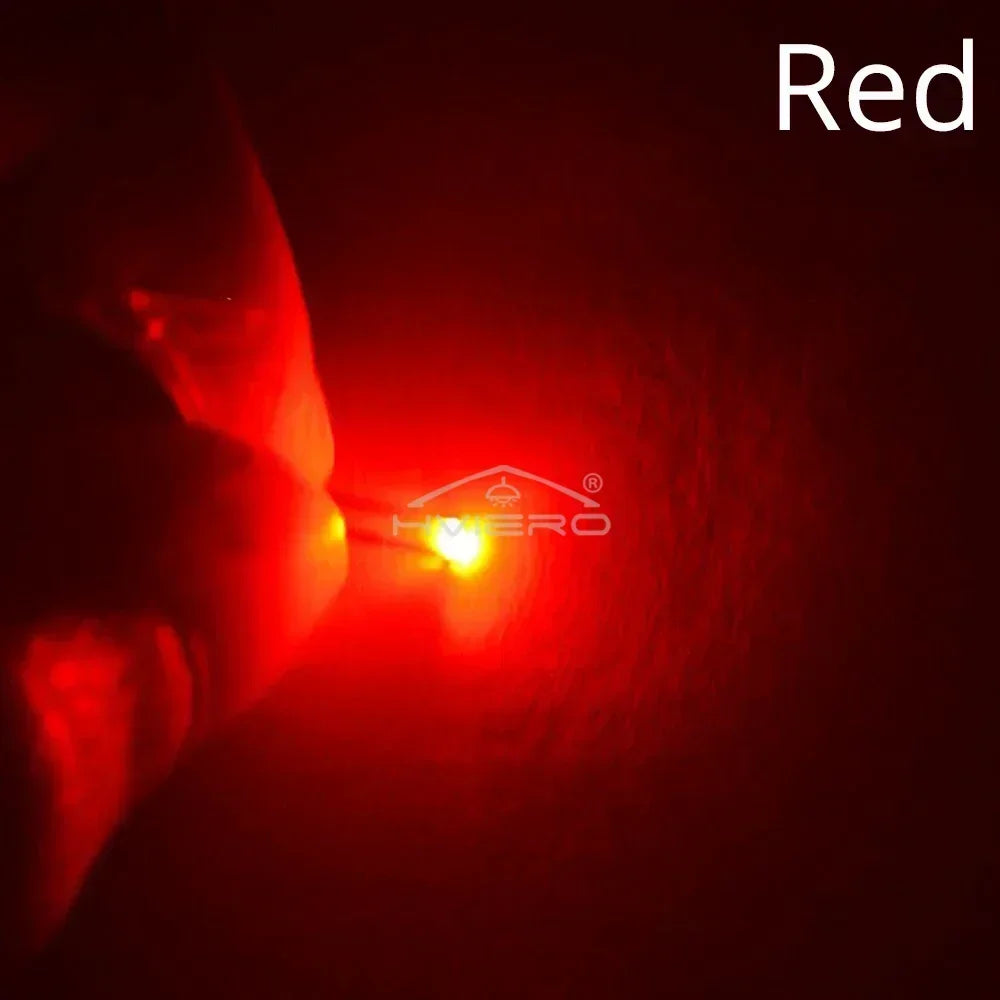 10PCS 0402 SMD LED Chips – Multi-Color Ultra-Bright DIY Lights