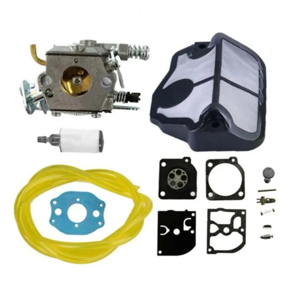 Carburetor Kit Replacement for Husqvarna 36/41/136/137/141/142 Chainsaw - Zama C1Q-W29E Garden Power Tool Part Peaceful Pleasures Health and Wellness GRAY