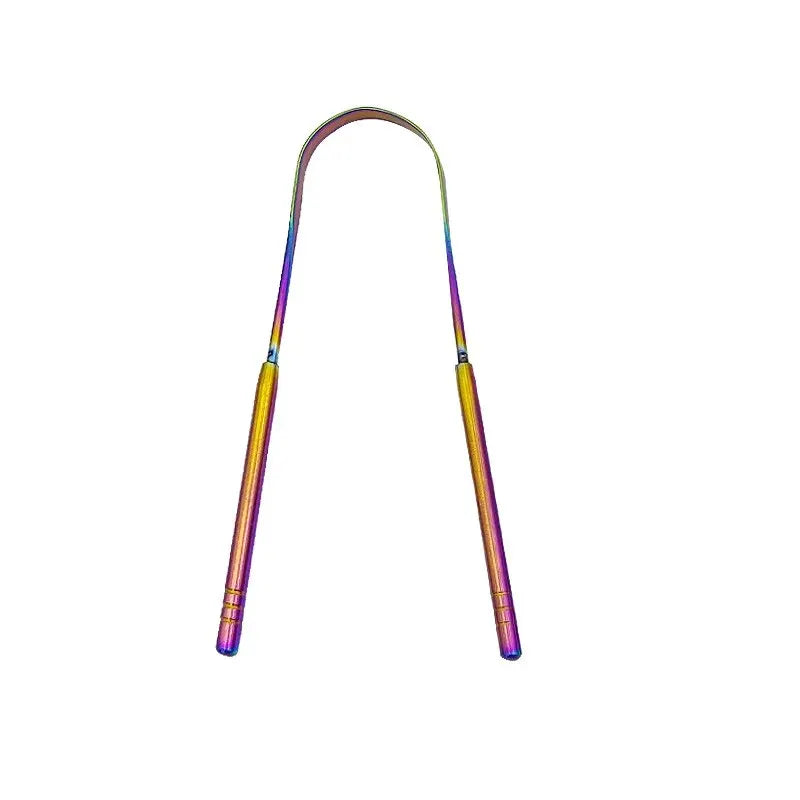 U-Shaped Stainless Steel Tongue Scraper | Fresh Breath Tool