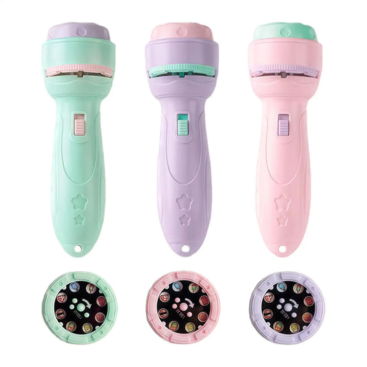 Kids Cartoon Projector Flashlight Toy | 40 Designs Ages 3–12 Kids Projector Toy Peaceful Pleasures Health and Wellness