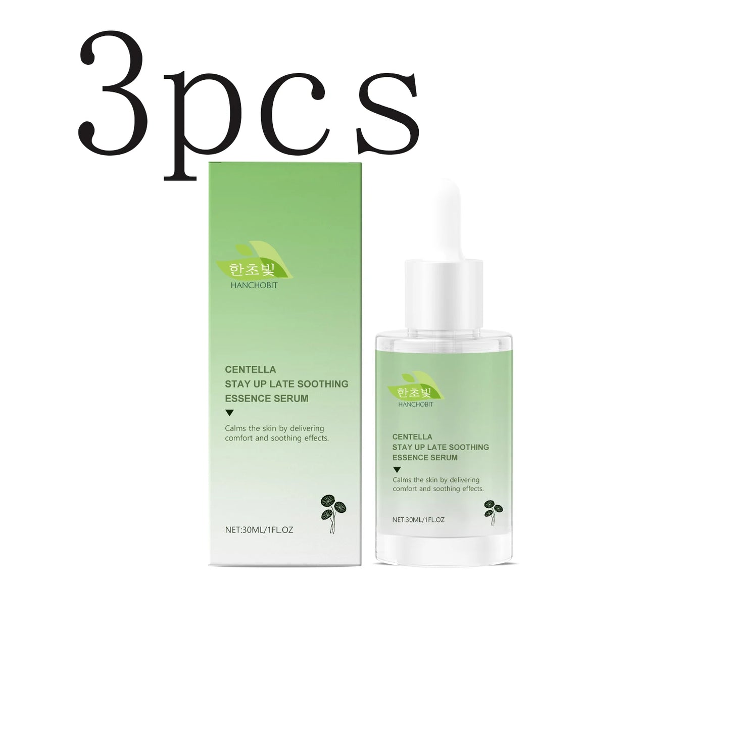 Centella Asiatica Soothing Face Serum | Moisturizing & Hydrating