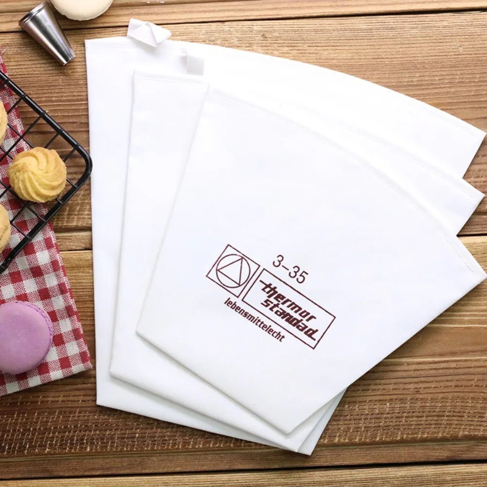 Reusable Cotton Pastry Piping Bag | Cake & Cupcake Decorating