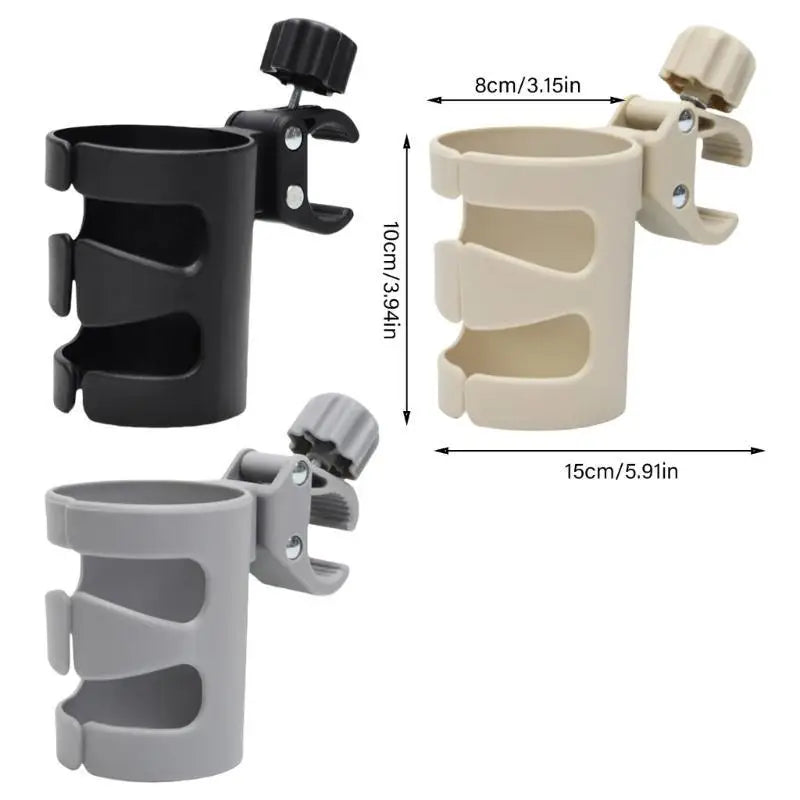 360° Stroller Cup Holder for Bike, Walker & Pushchair