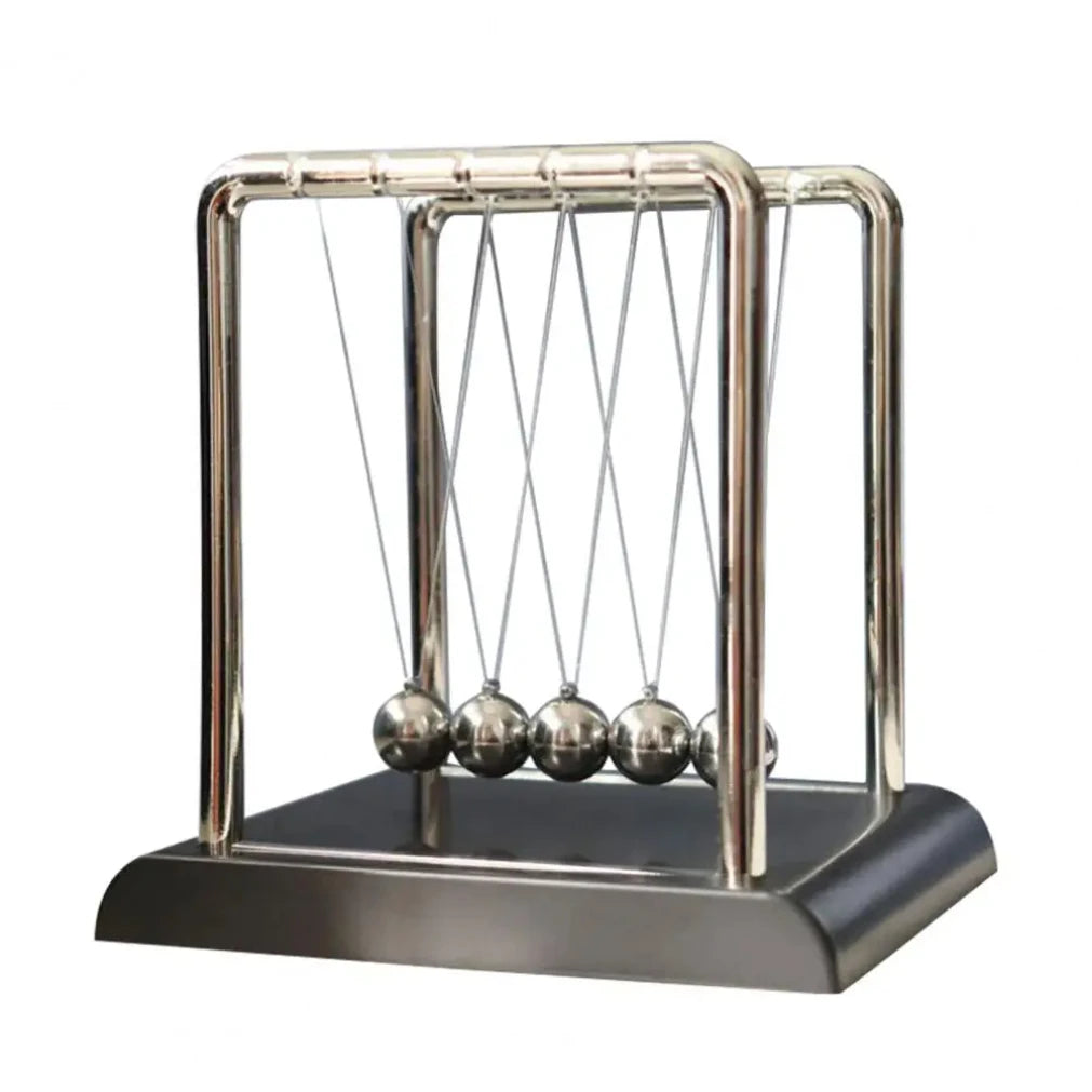 Newton's Cradle Metal Pendulum Kinetic Energy Physics Desk Toy