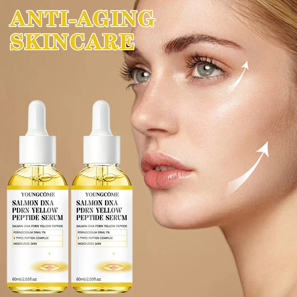 YOUNGCOME Salmon DNA PDRN Peptide Face Serum – Firm & Glow