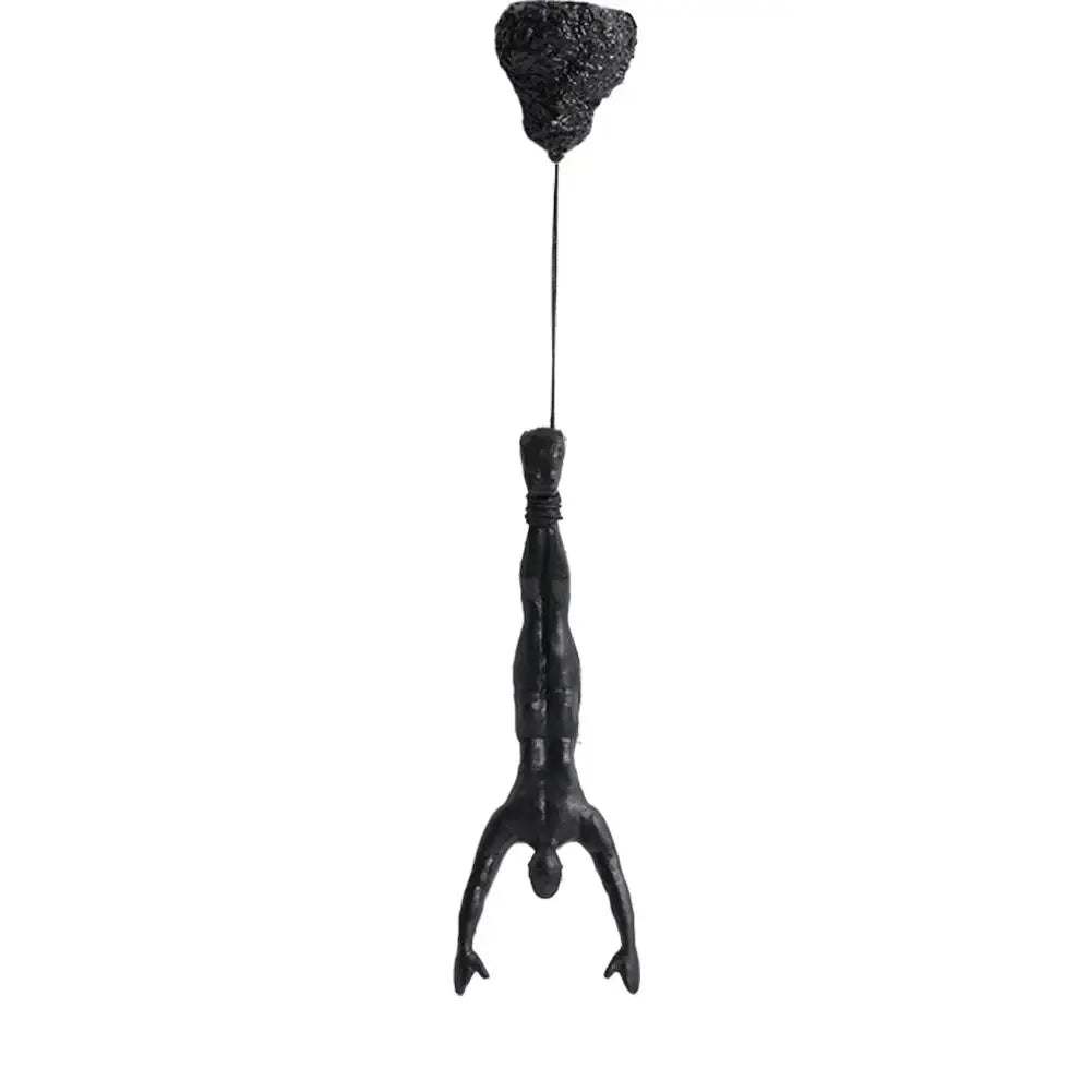 Rock Climbing Sculpture Wall Decoration for Athletes Peaceful Pleasures Health and Wellness D