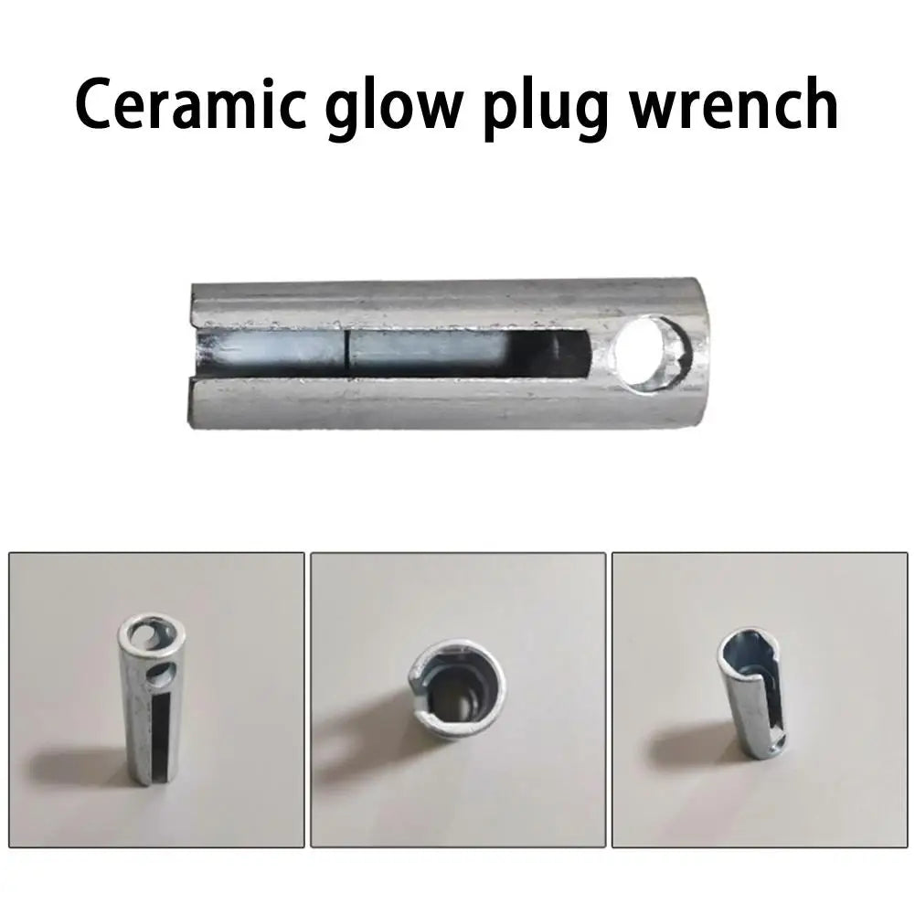 12V 5-8KW Parking Heater Glow Plug & Gasket Repair Kit 7Pcs Heater Repair Kit Peaceful Pleasures Health and Wellness