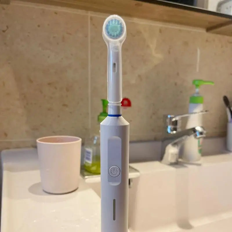 Toothbrush Dustproof Covers Caps Replacement Heads Electric Toothbrush Head Protector Hygienic Tooth Brush Caps Peaceful Pleasures Health and Wellness