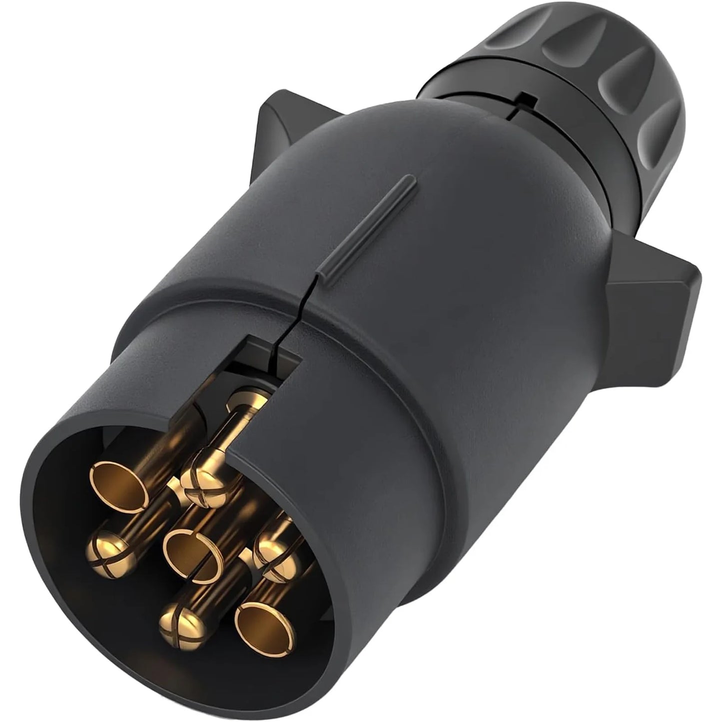 13 Pin to 7 Pin 12V Trailer Plug Adapter | Waterproof Connector