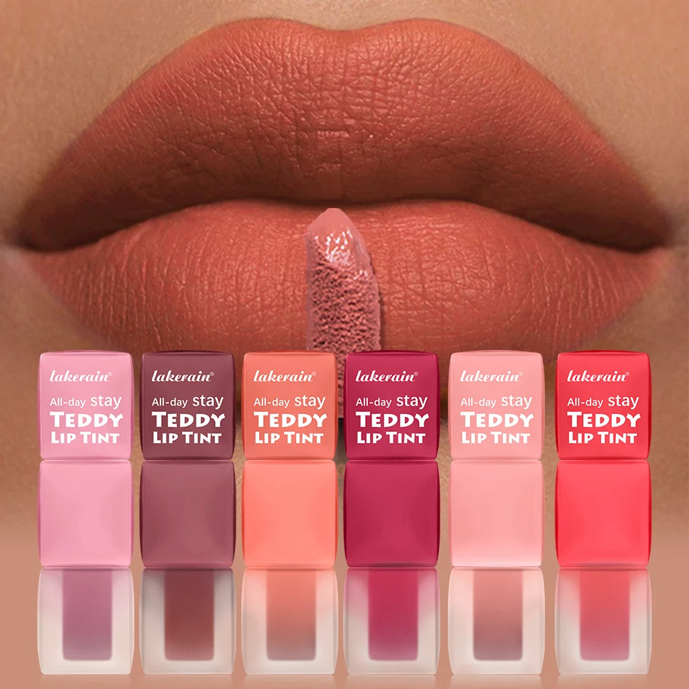 Super Stay Teddy Lip Tint Long Lasting Matte Lipstick for Up To 12H Wear Mascara Tear 1 Count Matte Waterproof Makeup Lip Stain Peaceful Pleasures Health and Wellness