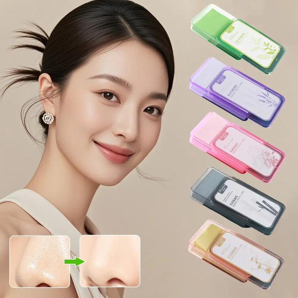 BIOAOUA 300-Pack Face Oil Blotting Sheets – Shine Control