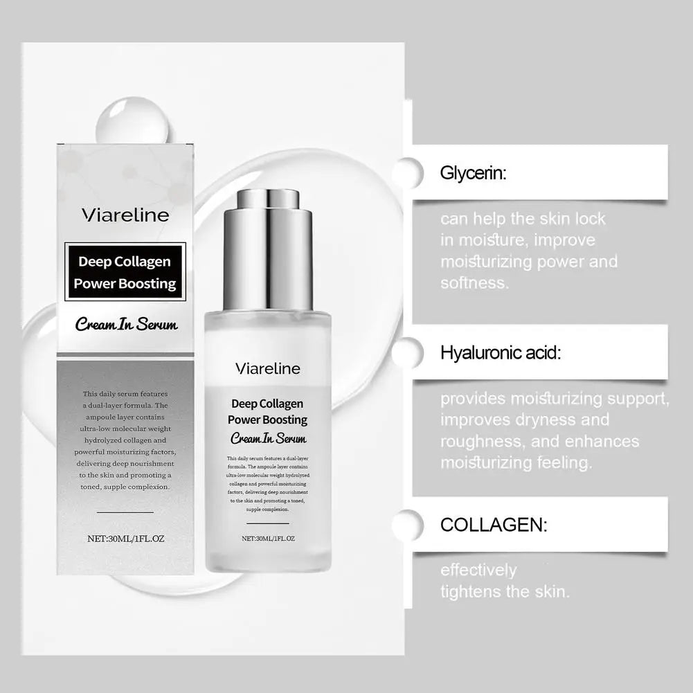 Collagen Facial Essence – Firming, Brightening & Anti-Aging Serum