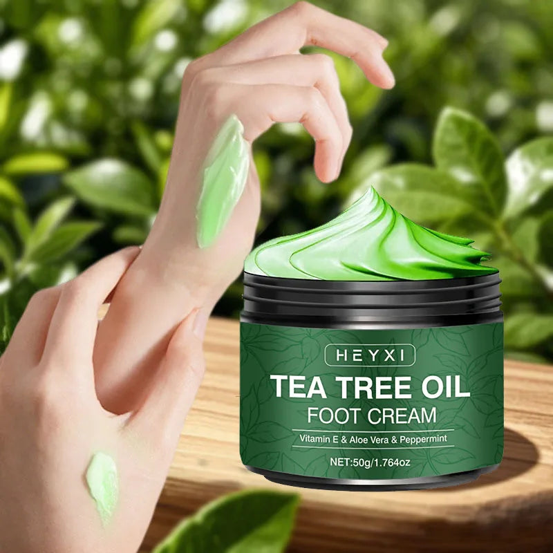 Tea Oil Cracking Cream – Deep Moisturizing Hand & Foot Care
