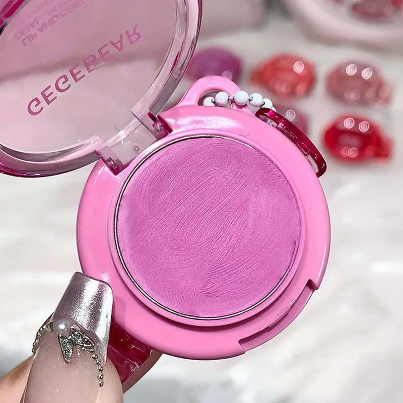 Gege Bear Matte Velvet Lip Mud – Waterproof Lipstick & Blush