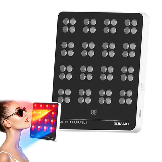 LED Face Mask 7-Wavelength Light Therapy | Anti-Aging & Acne LED Light Therapy Mask Peaceful Pleasures Health and Wellness