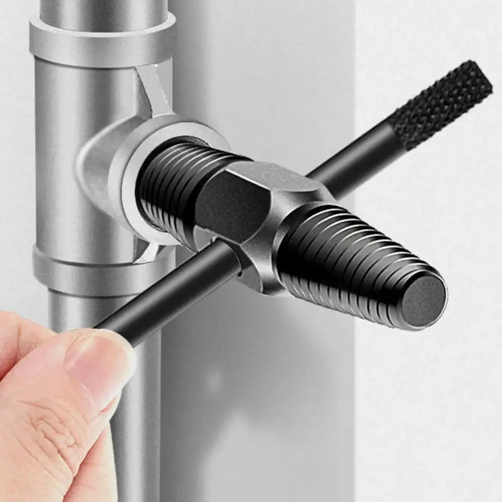 Broken Screw Extractor Set – 1/2" & 3/4" Pipe Thread Remover Peaceful Pleasures Health and Wellness