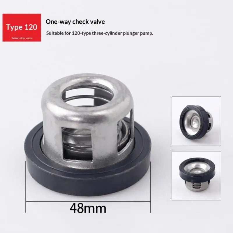 KC25 Stainless Steel Power Sprayer Check Valve – 22A/25A