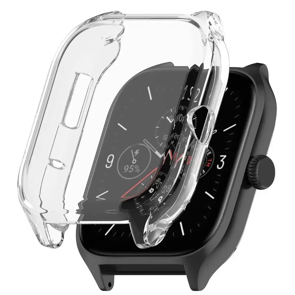 TPU Silicone Protective Case for Amazfit GTS 4 – Bumper Cover Peaceful Pleasures Health and Wellness