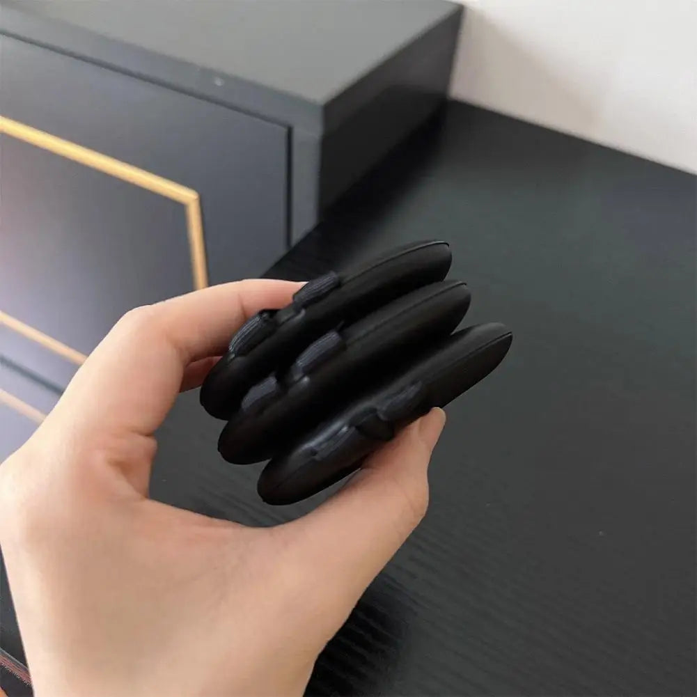 Black Makeup Sponge Powder Puff – Dry & Wet Foundation Blender