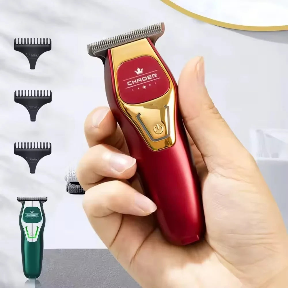 Mini Portable Electric Hair Clipper & Bald Head Trimmer | YD Electric Hair Clipper Peaceful Pleasures Health and Wellness