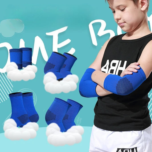 1 Pair Kids Compression Sleeves Foot Arch Support,Kids Children Ankle Brace,Plantar Fasciitis Sock for sprained ankle or sports Peaceful Pleasures Health and Wellness