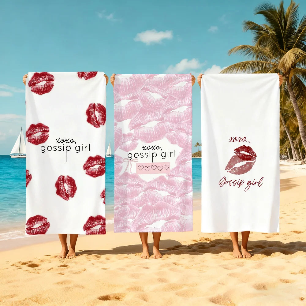 Quick-Dry Beach Towel | Soft Pool, Gym & Travel Towel