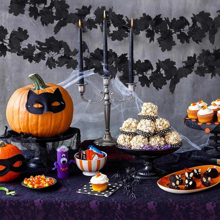 Artificial Leaf Vine Garland | Wedding, Halloween & Home Décor