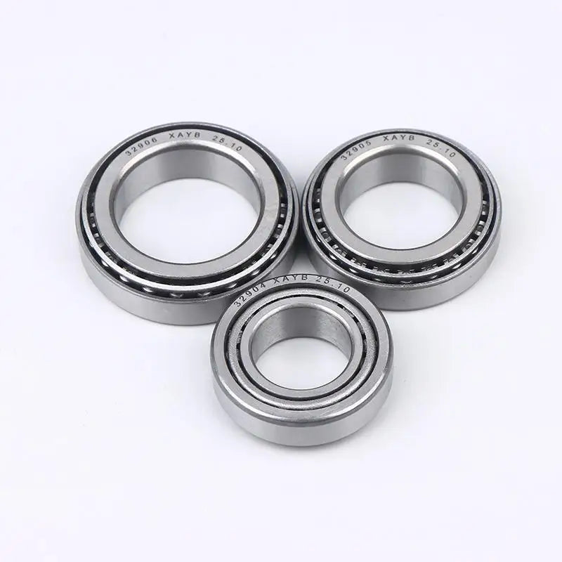 Hardware Silver Tapered Roller Bearings 32904 32905 32906 32907 32908 32909 32910 32911 2007904A Bore 20mm 25mm Tapered Bearing Peaceful Pleasures Health and Wellness