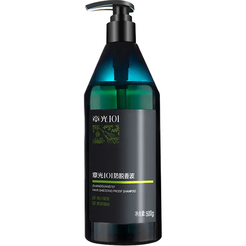 ZHANGGUANG 101 500G Anti Hair Loss Shampoo Repair Damaged Hair Smooth Hair Nourishing Conditioner Peaceful Pleasures Health and Wellness