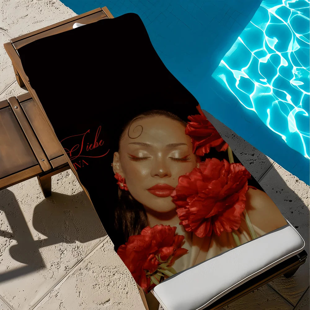 Quick Dry Microfiber Beach Towel | Pool, Travel & Gym Towel