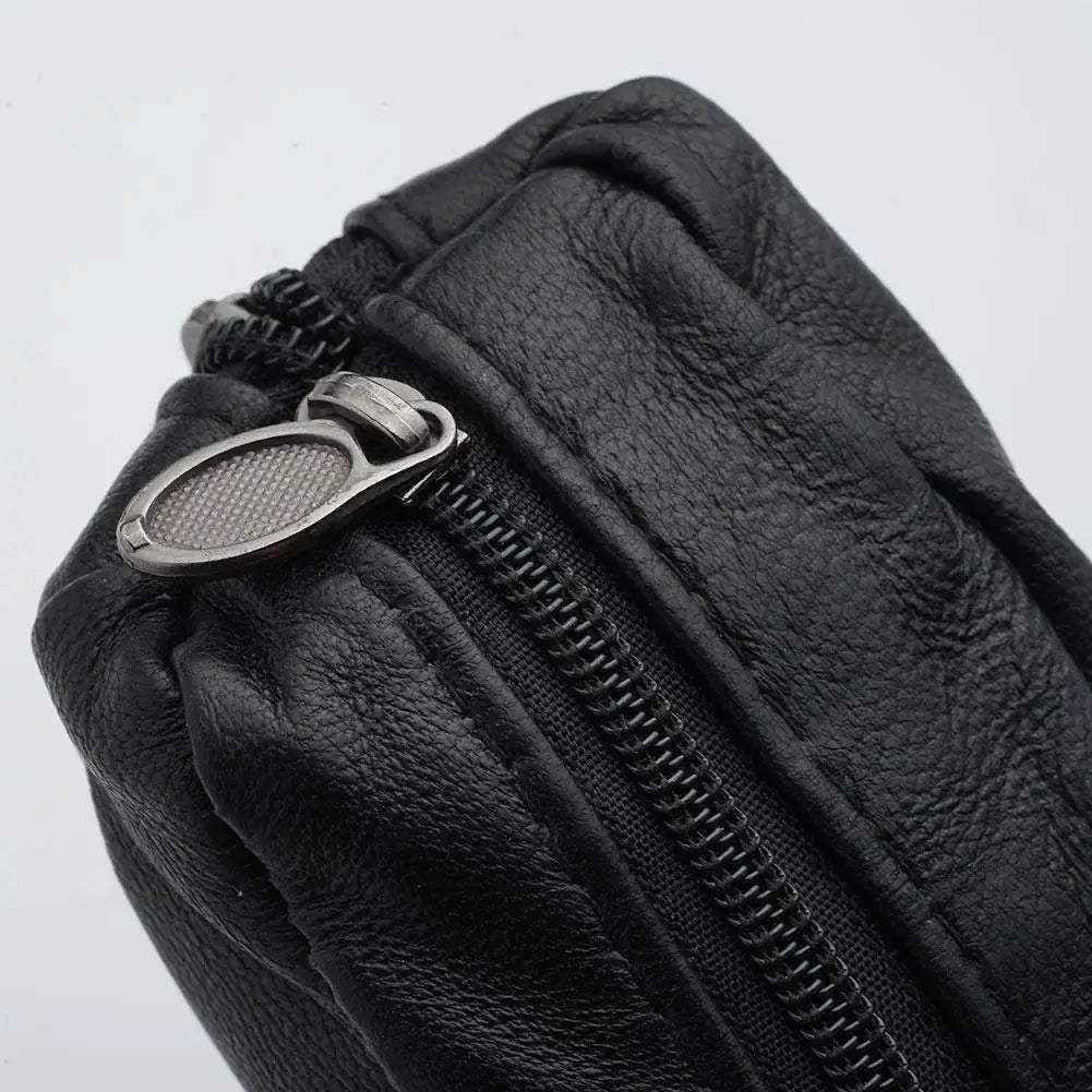12*7cm small black coin purse Women's purse Leather key bag Fashion handbag coin purse Peaceful Pleasures Health and Wellness