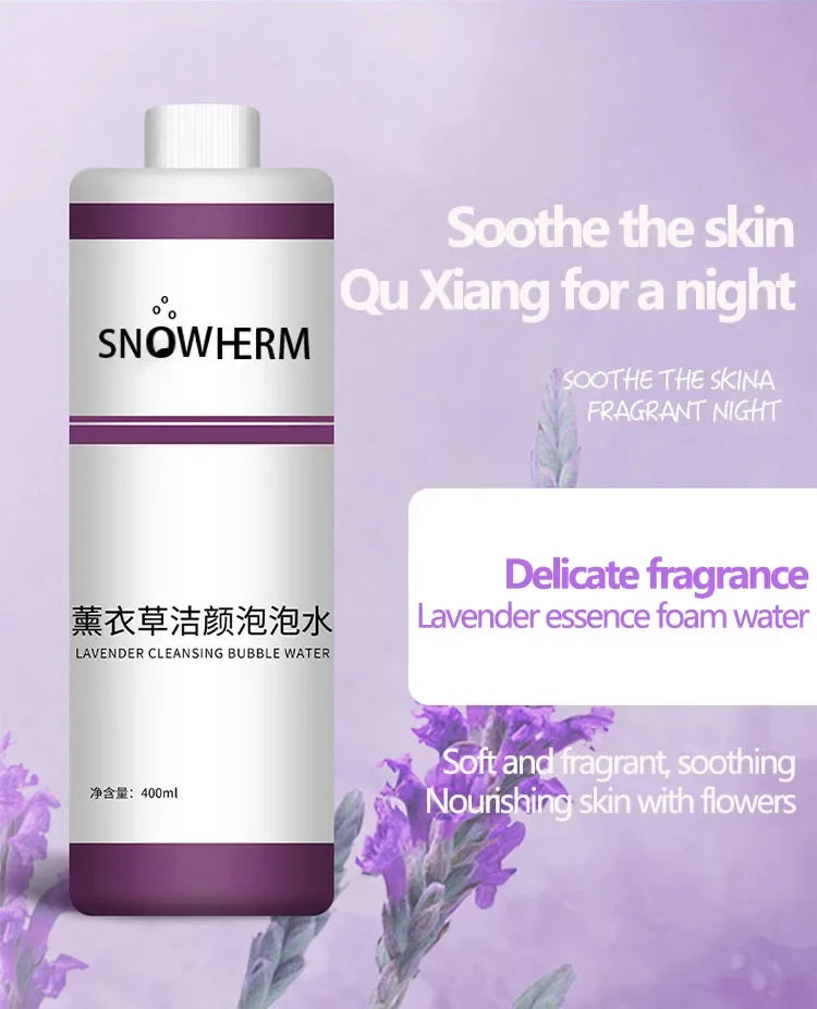 400ml Oxygen Bubble Cleansing Essence – Brightening Body & Face