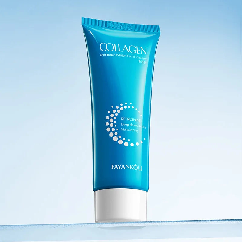 Collagen Facial Cleanser – Moisturizing Anti-Wrinkle Cleansing Milk