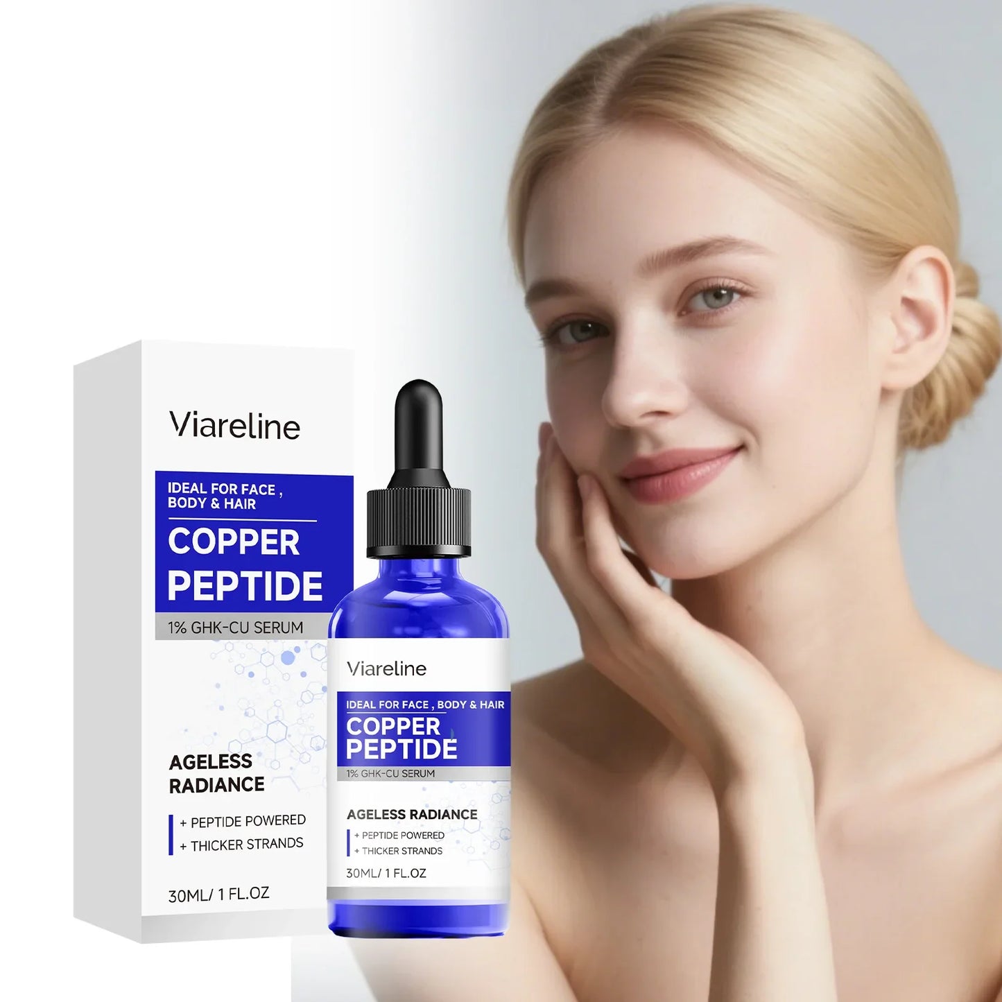 Copper Peptide Brightening & Hydrating Face & Body Essence