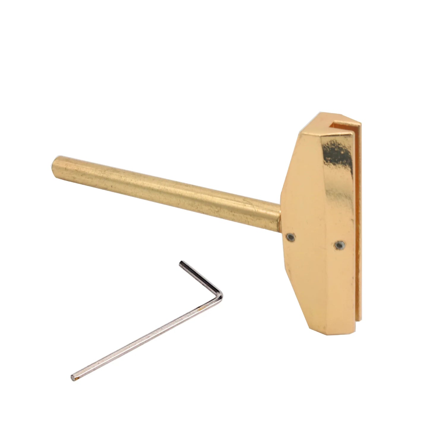 Electric Guitar Repair Tool Alloy Fretboard Press Caul Gold Silver