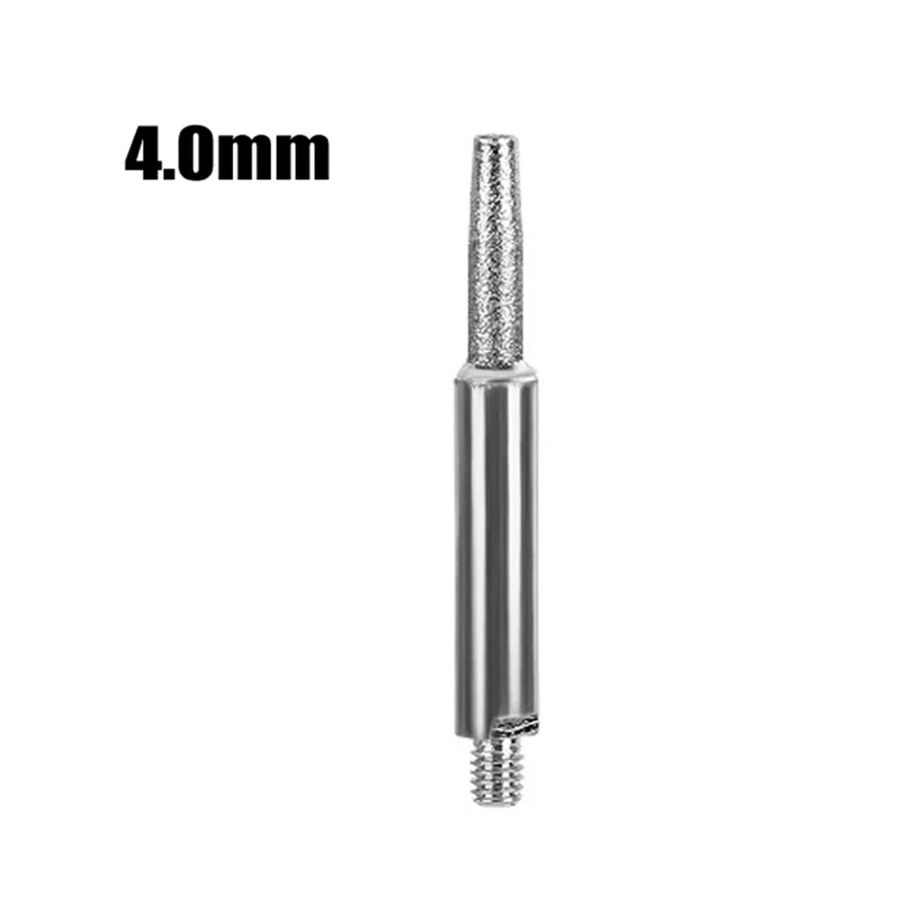 6-Piece Diamond Chainsaw Chain Sharpener Kit 4–5.5mm